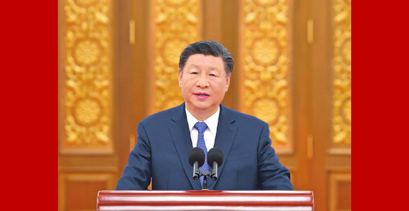 習近平接見探月工程嫦娥六號任務參研參試人員代表